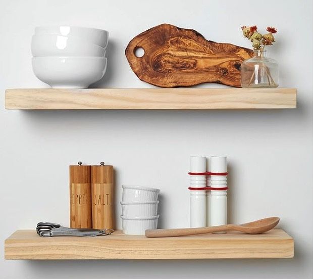 Floating shelves/set of 2