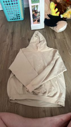 “Text me when you get home” hoodie tan color