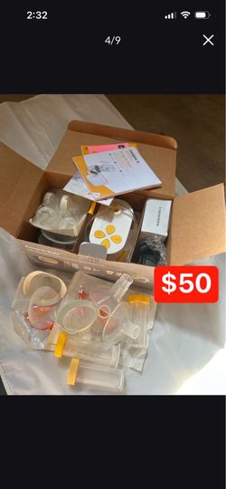 Pump in style Medela pump