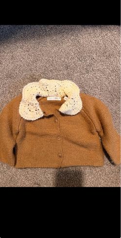 Zara baby girl sweater/cardigan