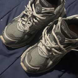 Balenciaga Runners black and grey 