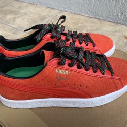 Puma Women Shoes, Red Color, Size 7