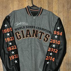 San Francisco Giants Reversible Jacket