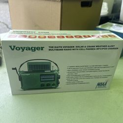 Voyager Weather Alert Radio