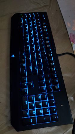 Razer BlackWidow Mechanical Keyboard