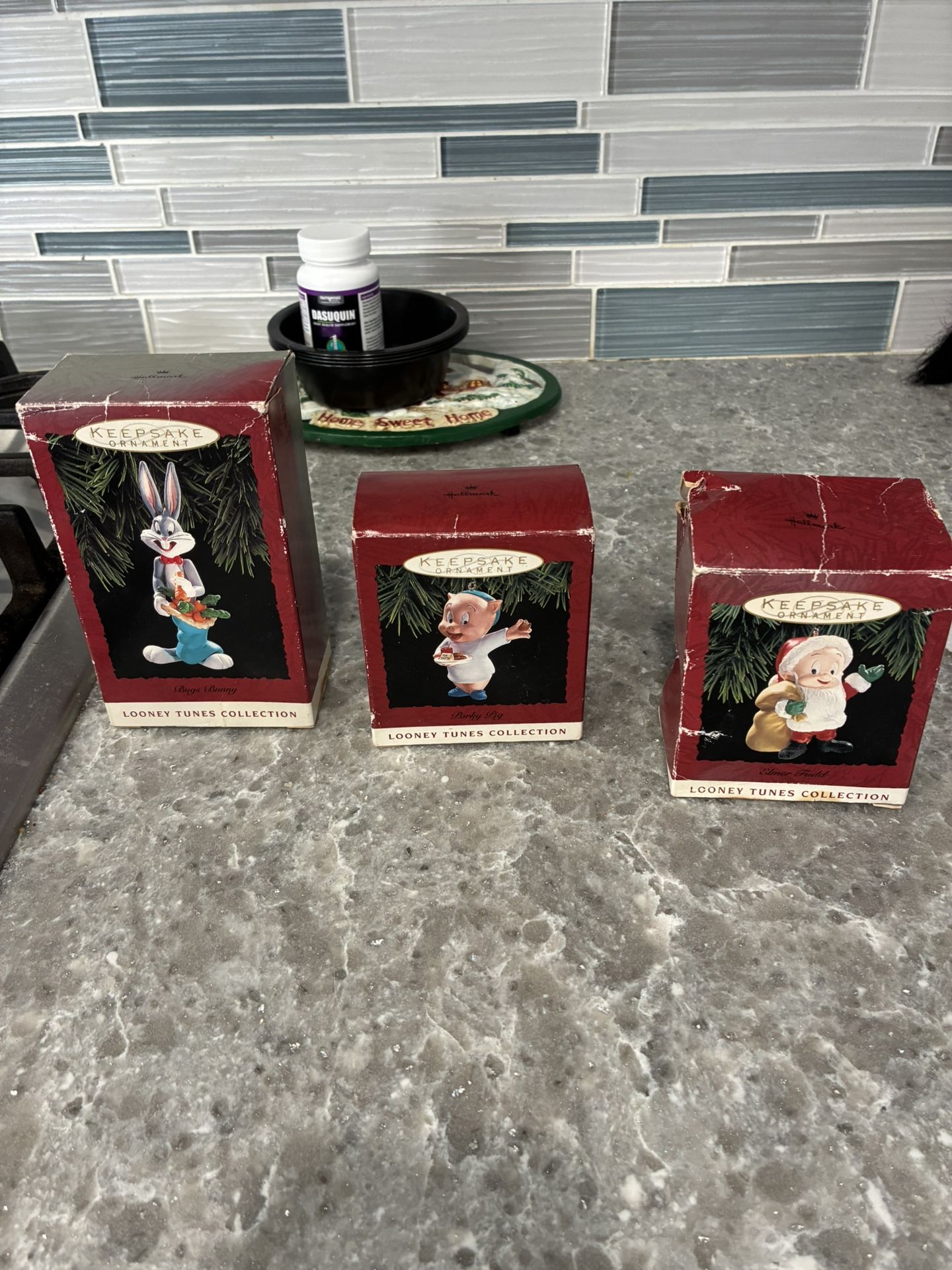 Vintage Looney Tunes Hallmark Ornaments