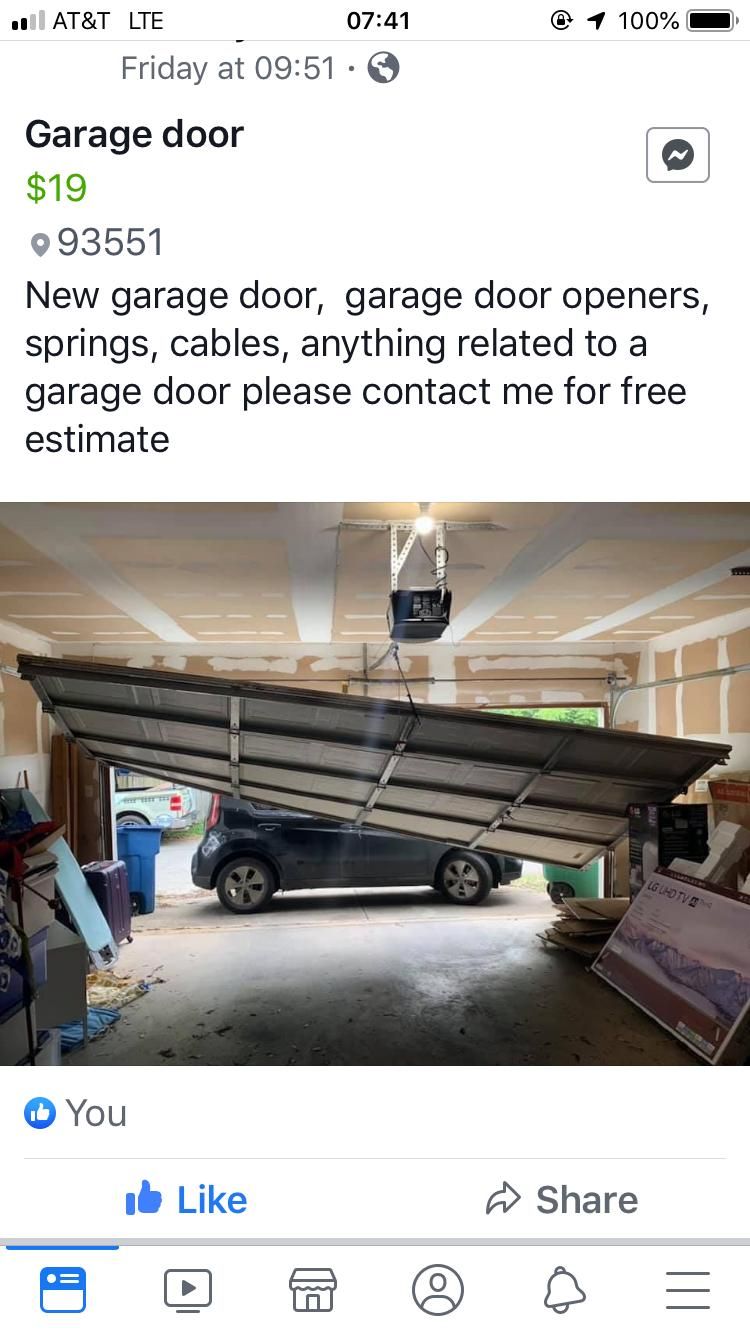 GARAGE DOOR SERVICE