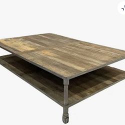 Coffee Table Restoration Hardware  