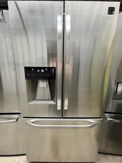 LG Studio Stainless Steel Counter Depth French Door Refrigerator