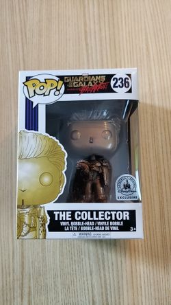 The Collector Funko Pop