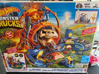 Hot Wheels TRex Arena NIB