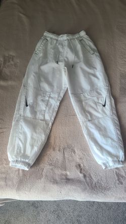 Nike Pants Womens S White Repel Windproof Water Repellant