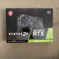 MSI GeForce RTX 3060
