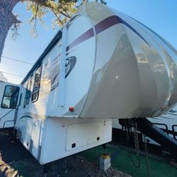 2013 Forest River Sierra 5th Wheel RV Travel Traila