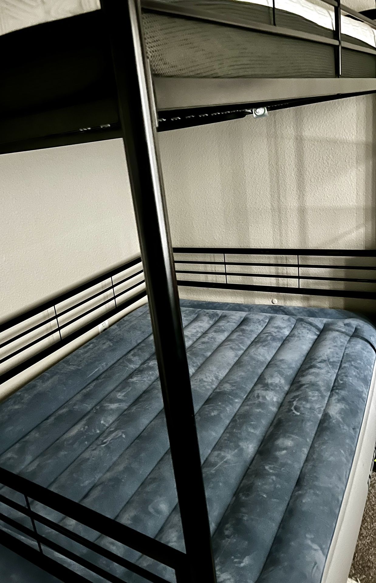 Full size Loft Bunk Bed w/ Mattress Incl.