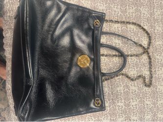 Versace leather like new purse