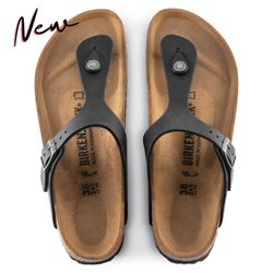 Birkenstock - Gizeh -Oiled Leather