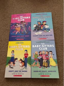The Babysitters Club books 8-11