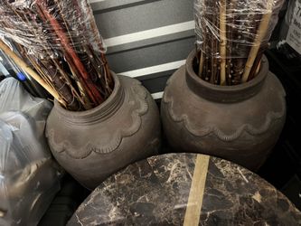 Decorative Vases With Artificial Decor Floral
