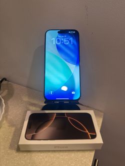 Apple iPhone 16 Pro Max 256GB Desert Titanium Unlocked
