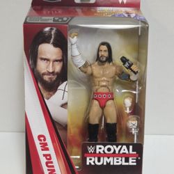 Wwe CM Punk Action Figure 