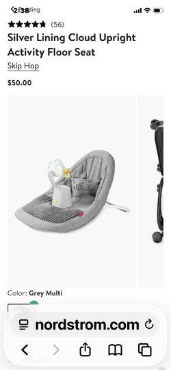 Baby seat sit up