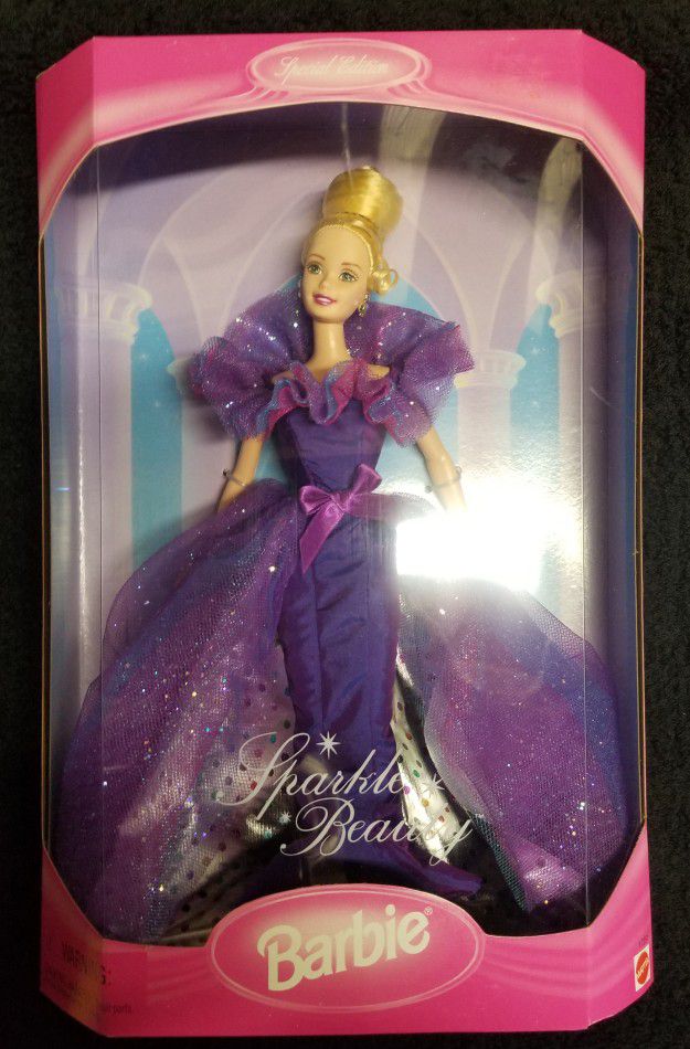 1997 SE Sparkle Beauty Barbie Doll
