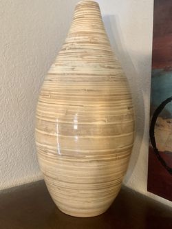 Bamboo Vase