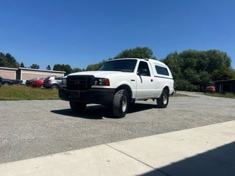 2004 Ford Ranger Regular Cab