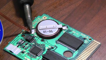 Gameboy Game Battery