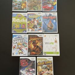 WII games 