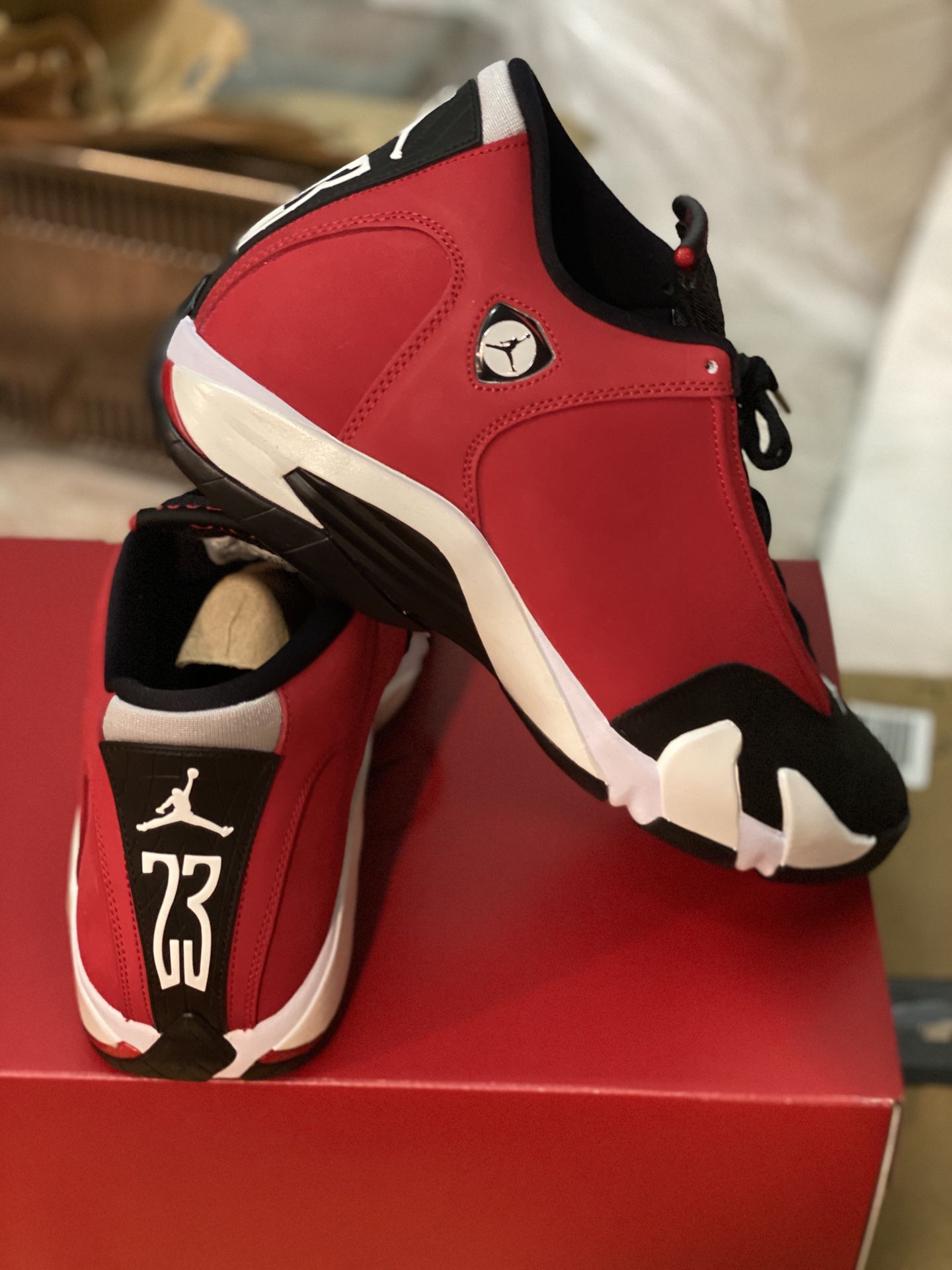 Air Jordan 14 “ GYM RED “- Size 13