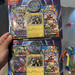 Pokémon Trading Card Game 2-Pack Blister sets