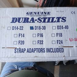 DURA-STILTS new in box