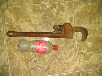 Craftsman heavy duty 18 pipe wrench