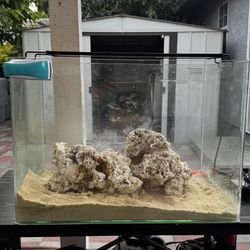 15 Gallon Aquarium Fish Tank 