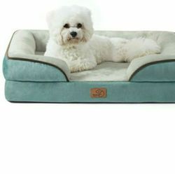 This Couch-Like Orthopedic Dog Bed Is Supportive, 'Divinely Soft  