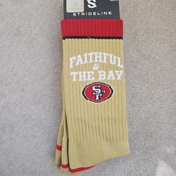 San Francisco 49ers Socks