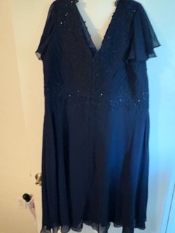 Beautiful blue dress