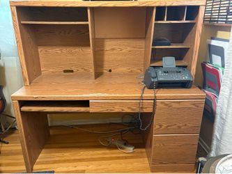 Large desk