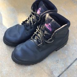 Brahma Mens work Boots Size 12W