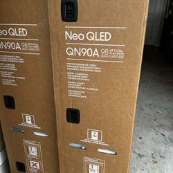 New 98" Class Samsung Neo QLED 4K QN90A