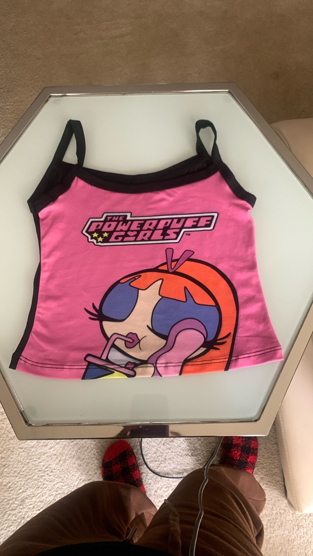 Girl's pajama blouse, size S