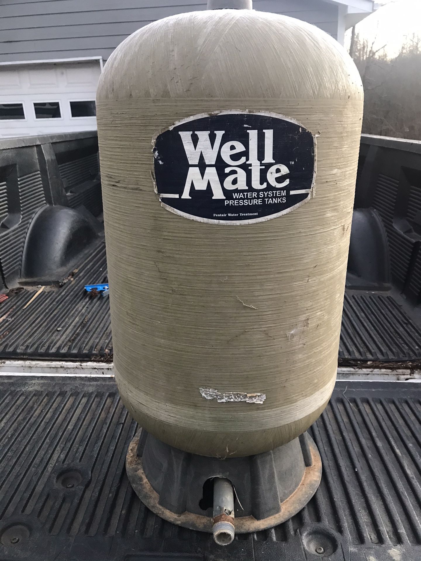Well Mate Pre-Charged Water Tank 20 Lbs