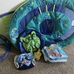 Swim diaper and more