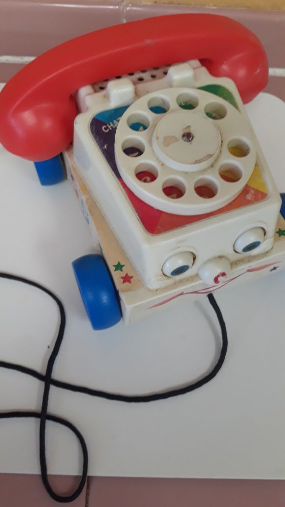 Collectible toy phone