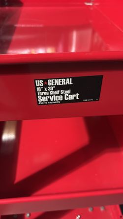 Harbor freight Utility Cart