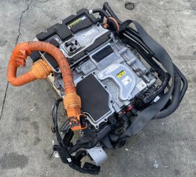 HYUNDAI IONIQ 5 AWD EM17 REAR DRIVE UNIT ENGINE ASSEMBLY 27K MILES 2022 2023 2024