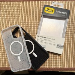 (2) iPhone 15 Pro Max Cases (otterbox)