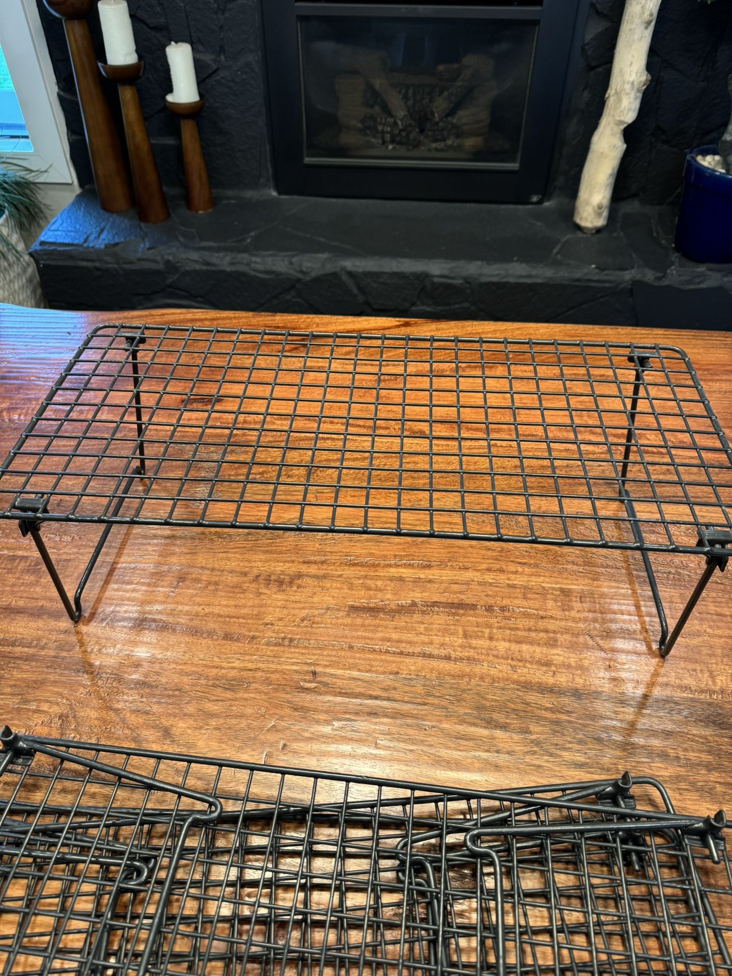 Folding Shoe Shelf- Qty 2
